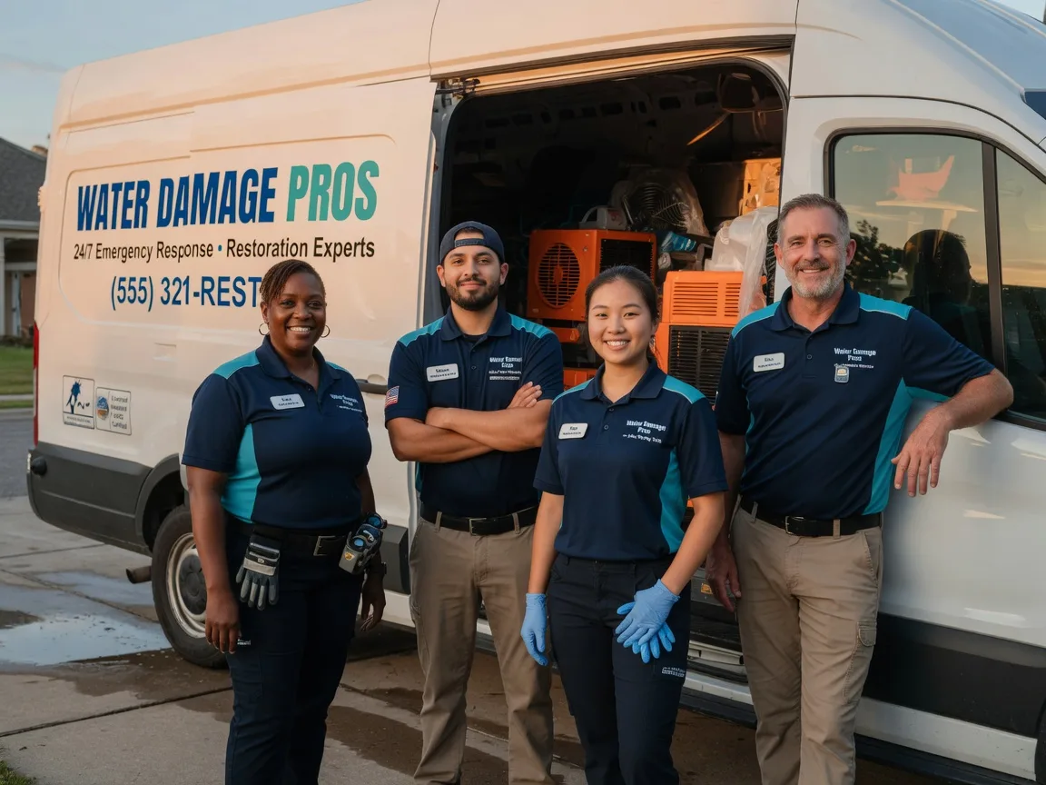 Water Damage Restoration company in Wyola, MT